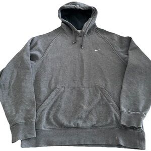 Vintage Y2K Nike Gray Tag Hoodie Sweatshirt Pullover 
Men's Medium